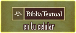 Biblia Textual en tu móvil