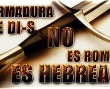 La armadura de Dios no es romana, es hebrea por Kenner Ospino M.