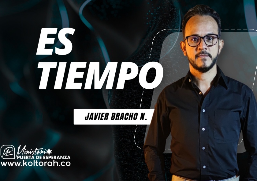 ES TIEMPO | Javier Bracho Navarro |